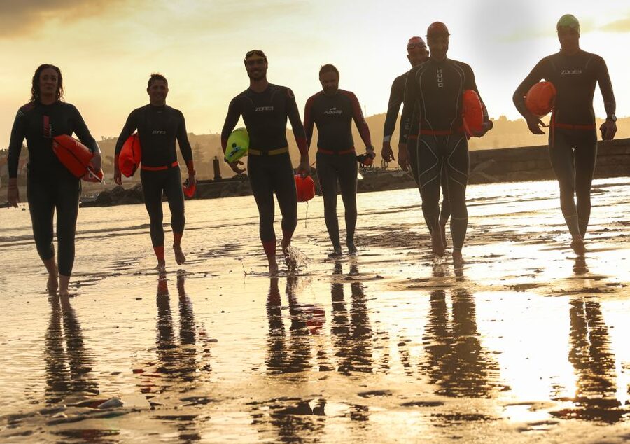 Cascais: Open Water Swimming - How guides help you read weather and currents before you swim