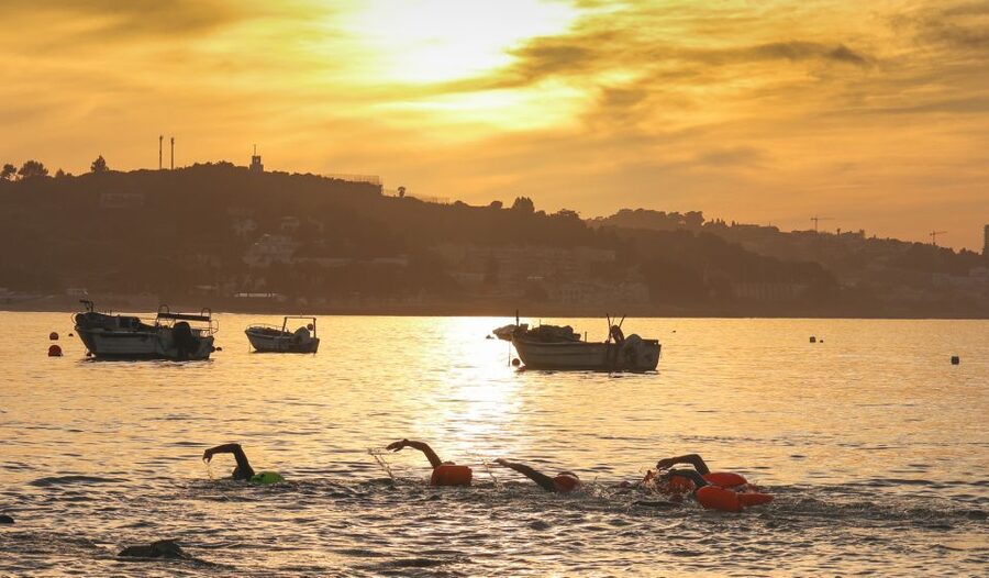 Cascais: Open Water Swimming - Technique help with photos and videos you can review later