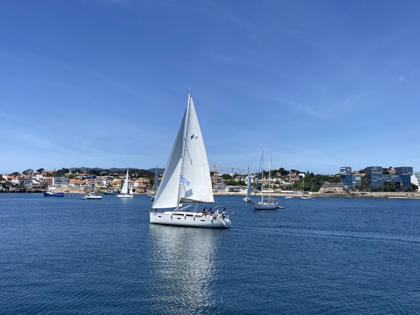 Cascais: Sailing Tour with Drink - Beach time along Estoril, Parede, Carcavelos, and Oeiras