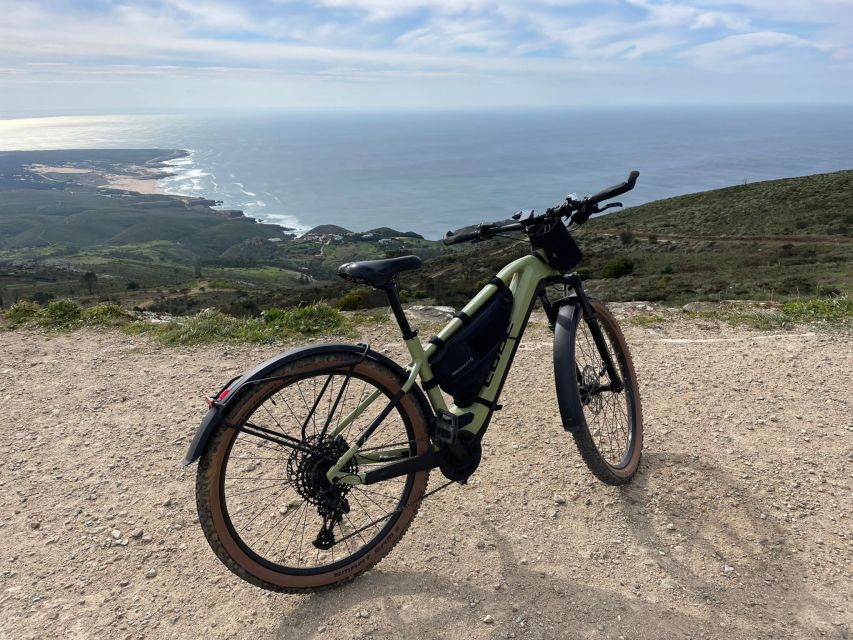 Cascais-Sintra E-bike Tour: Coast & Countryside Adventure - Getting set up in Cascais: bikes, helmets, and a confident start