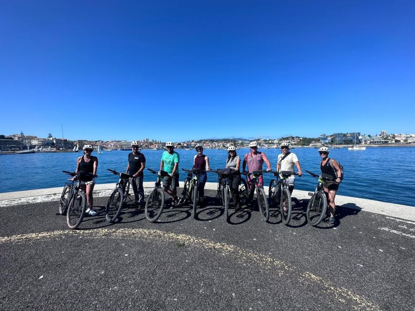 Cascais Village E-Bike Tour: Glide Along Sun-Kissed Shores - Citadel of Cascais and Cidadela fortification viewpoints