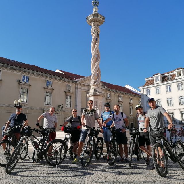 Central Lisbon 3-Hour Guided E-Bike Tour - Starting at Eduardo VII, Then Rolling Straight Into Lisbon’s Viewpoint Energy