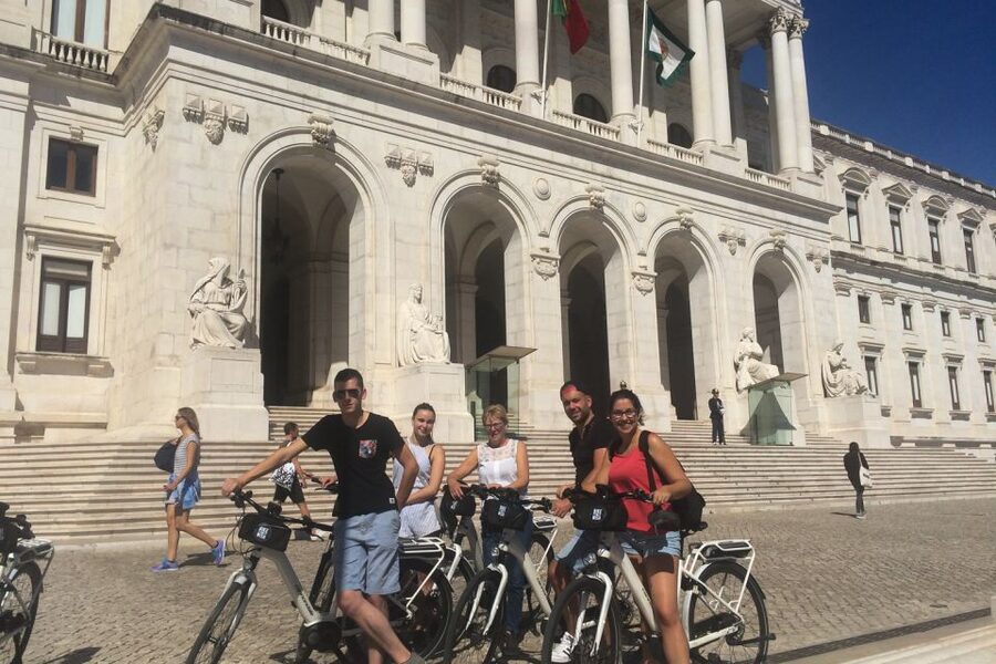 Central Lisbon 3-Hour Guided E-Bike Tour - Príncipe Real and the Bairro Alto Side: Streets With Character, Shops With Stories