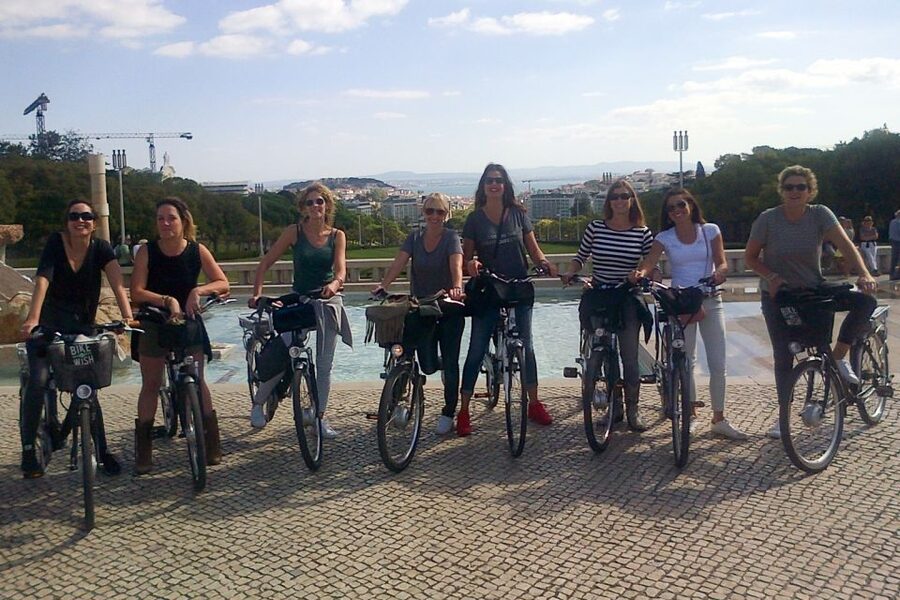 Central Lisbon 3-Hour Guided E-Bike Tour - What Your 3 Hours Feel Like, Step by Step