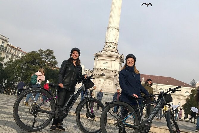 Central Lisbon E-Bike Tour - Praça do Marquês de Pombal and Avenida da Liberdade