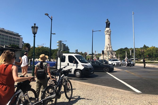 Central Lisbon E-Bike Tour - Baixa, Rossio, and Restauradores, Lisbon’s rebuilt core