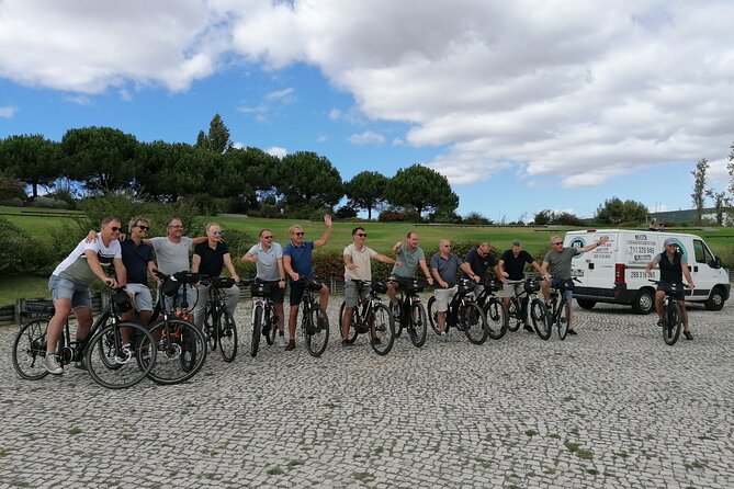 Central Lisbon E-Bike Tour - Chiado and Carmo, old-meets-new shopping streets on two wheels