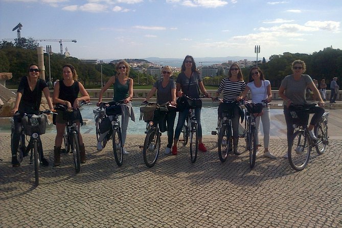 Central Lisbon E-Bike Tour - Principe Real and the leafy pause near Miradouro de São Pedro de Alcântara
