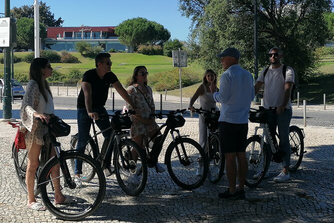 Central Lisbon E-Bike Tour - Parque Eduardo VII, the big panorama stop that sets the tone