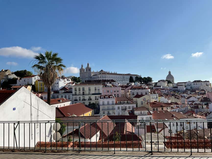 Chaparru's Tours_Lisbon:2-hour sightseeing tour by TukTuk - Quick hits
