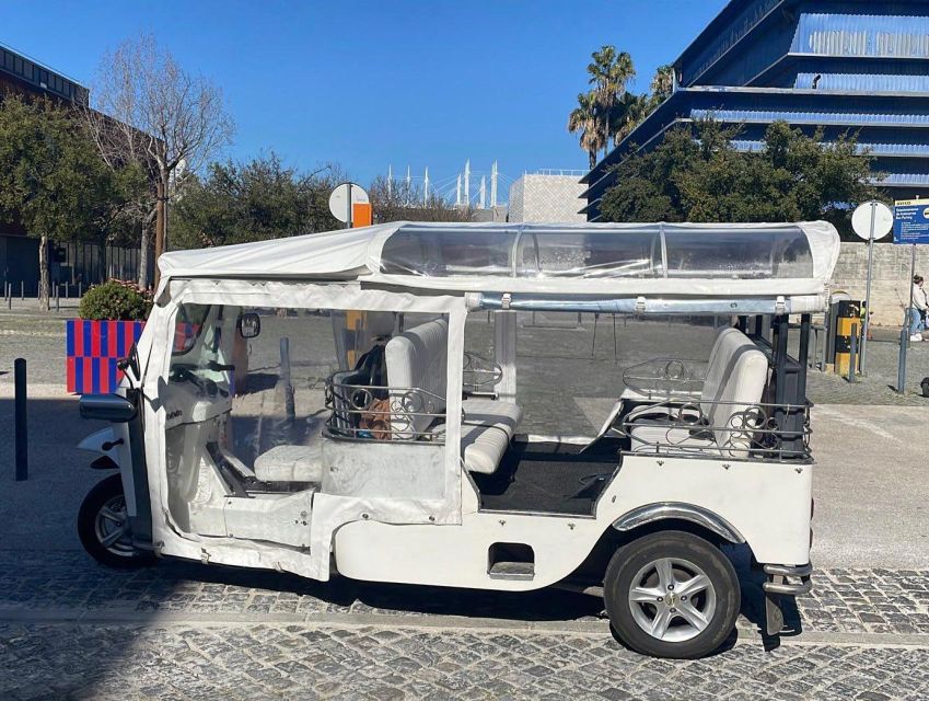 Chaparru's Tours_Lisbon:2-hour sightseeing tour by TukTuk - What You Get Versus What You Pay Extra For