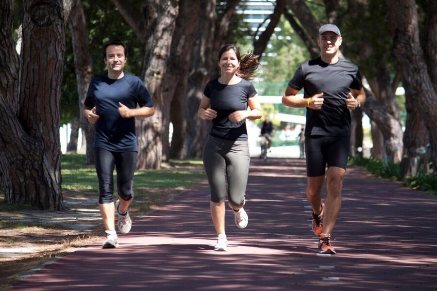 City Centre Run - Running tour - The Neighborhood Route: Baixa, Chiado, Bairro Alto, Alfama