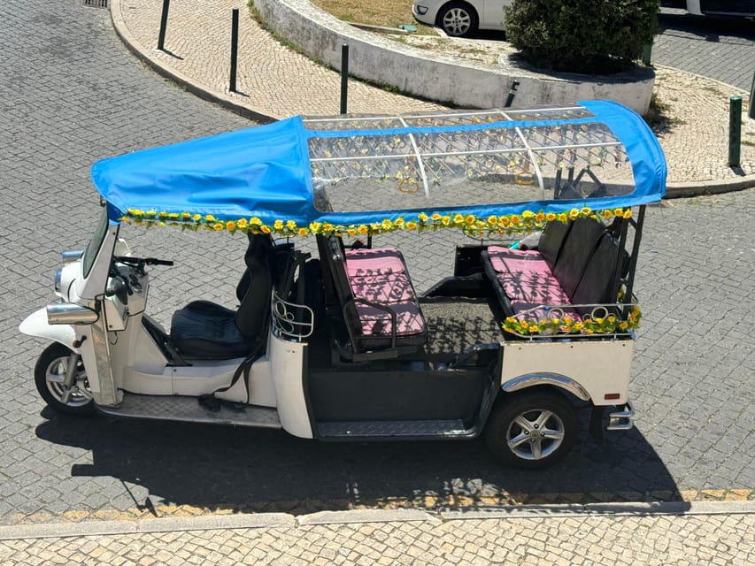 City Highlights Eco Tuk Tours - São Vicente, Alfama, and the River-Touched Lisbon Feeling