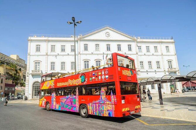 City Sightseeing Lisbon Hop-On Hop-Off Bus Tour - Getting Your Bearings on Lisbon’s Hills from the Open-Air Top Deck