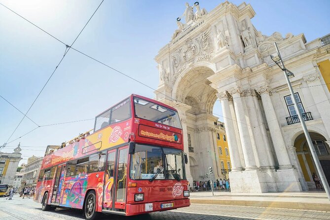 City Sightseeing Lisbon Hop-On Hop-Off Bus Tour - The Red Route: Oceanário Lisboa to Vasco da Gama Views
