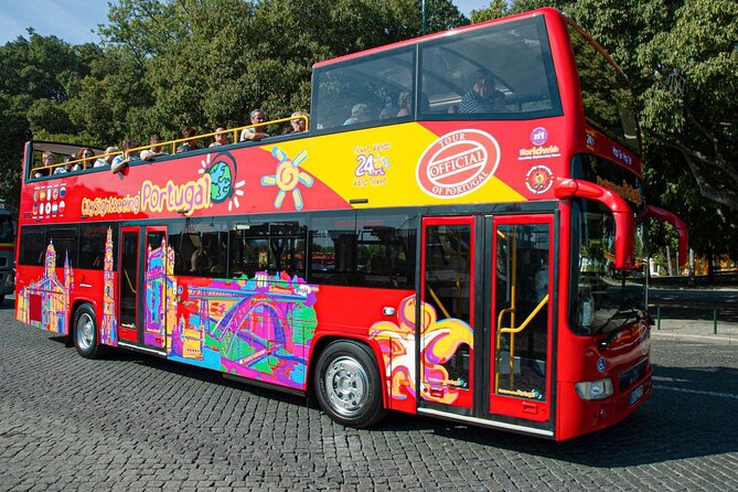 City Sightseeing Lisbon Hop-On Hop-Off Bus Tour - The Blue Route: Belém Monuments and Central Lisbon in One Sweep