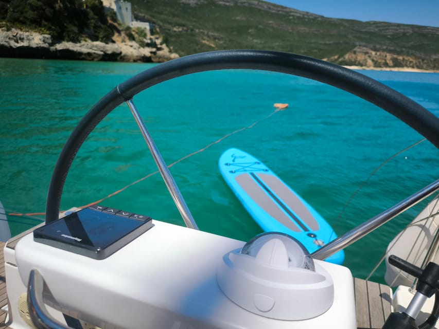 Comporta - Troia - Setubal: Private Boat Experience - Entering the day at AquaTAXI by LadyLARA