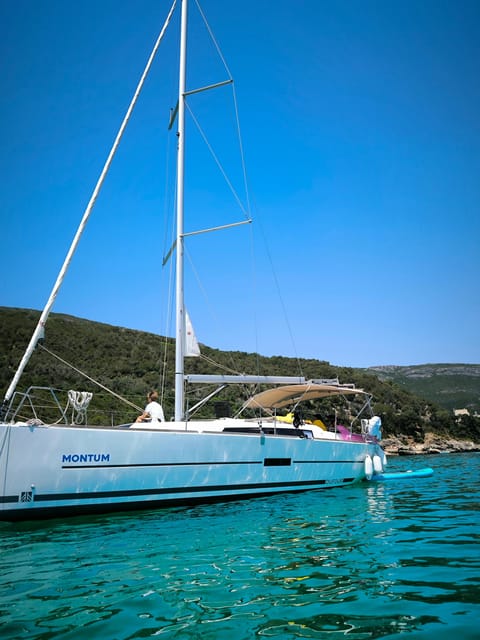 Comporta - Troia - Setubal: Private Boat Experience - Arrábida Natural Park: where the day turns into beaches, cliffs, and swim time