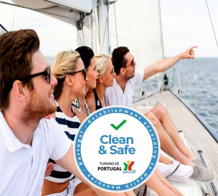 Cultural Sailing Tour in Lisbon - The Tagus River viewpoint that changes how you see Lisbon