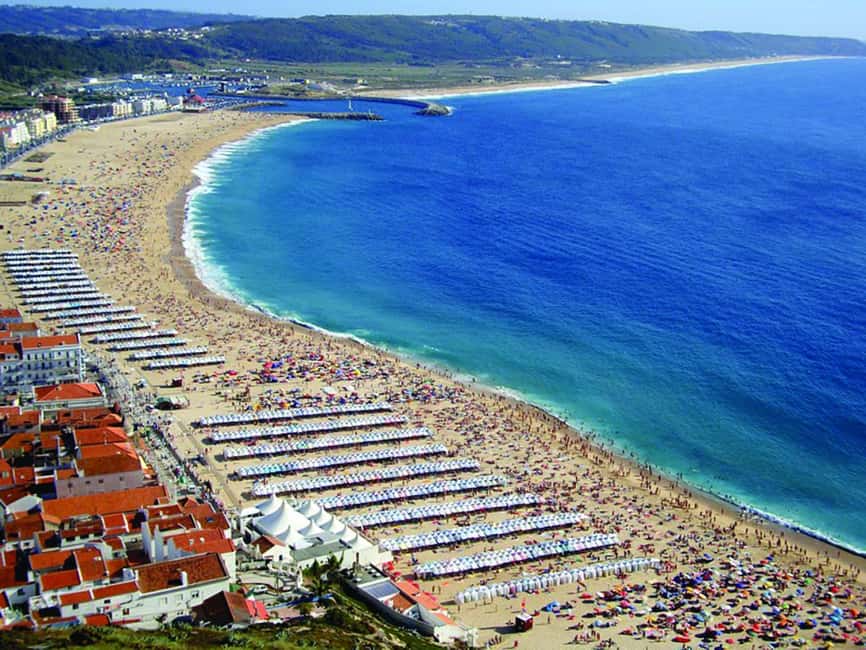 De Lisboa: Óbidos & Nazaré Giant Waves, Ginja & Small Group - Nazaré’s Big-Wave Reputation, What You’ll Actually See
