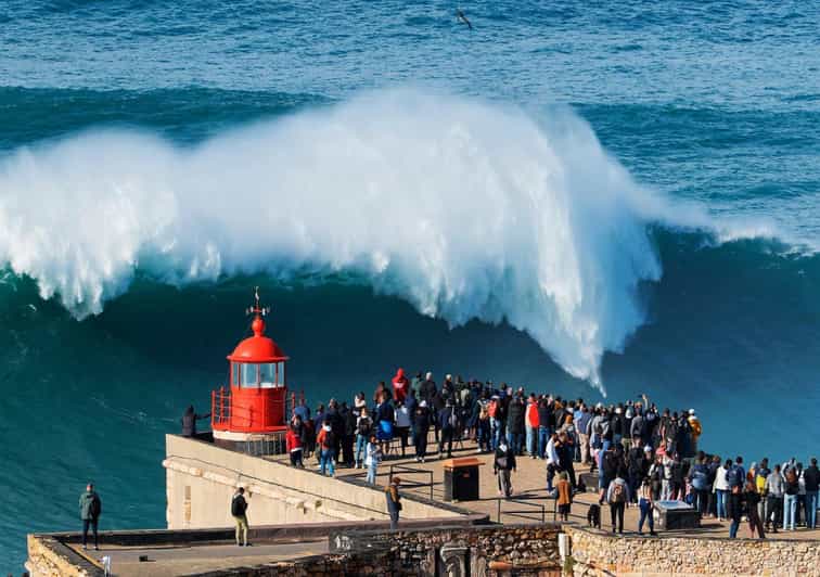 De Lisboa: Óbidos & Nazaré Giant Waves, Ginja & Small Group - Lunch at Nazare Beach, and How to Plan Your Eating
