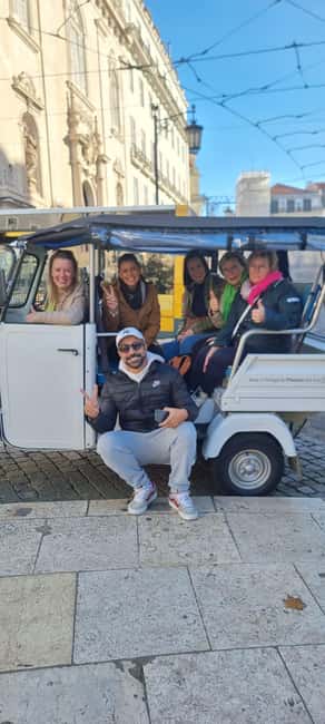 Discover beautiful Lisbon aboard a tuk tuk - Key Things You Should Know Before You Go