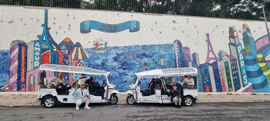 Discover beautiful Lisbon aboard a tuk tuk - Why a Private Tuk Tuk Makes Sense for Lisbon’s 7 Hills