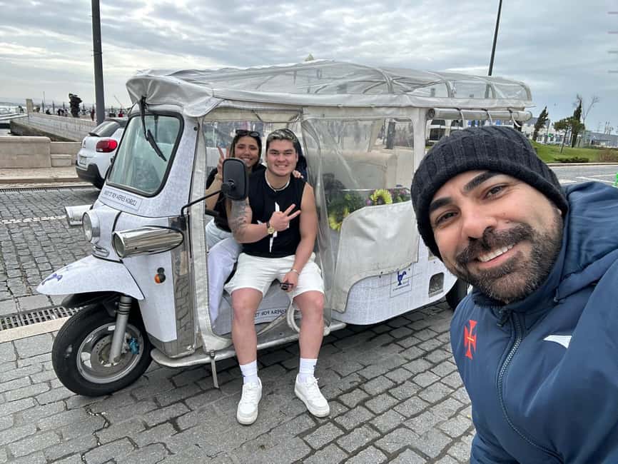 Discover beautiful Lisbon aboard a tuk tuk - Alfama and Graça: The Hills That Give Lisbon Its Personality