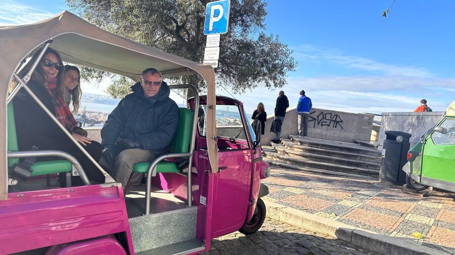 Discover Lisbon: Tuk Tuk Tour - Why a Tuk Tuk Works So Well in Lisbon’s Tight Old Streets