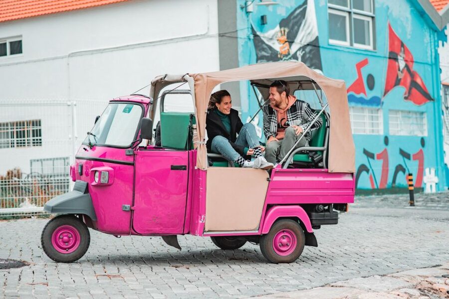 Discover Lisbon: Tuk Tuk Tour - Starting Point: Av. da Liberdade 9, Near the Gloria Lift Area