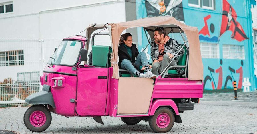 Discover Lisbon: Tuk Tuk Tour - What You Learn From Maria and João in 2 Hours