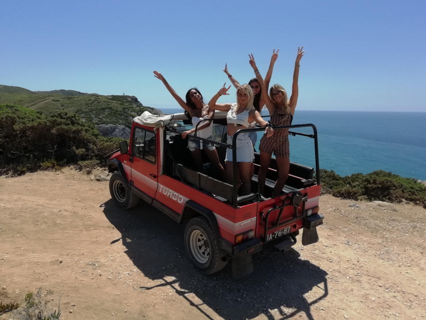 Discover Sintra and Cascais in a Portuguese 4WD - Key Highlights You Will Feel in the Day