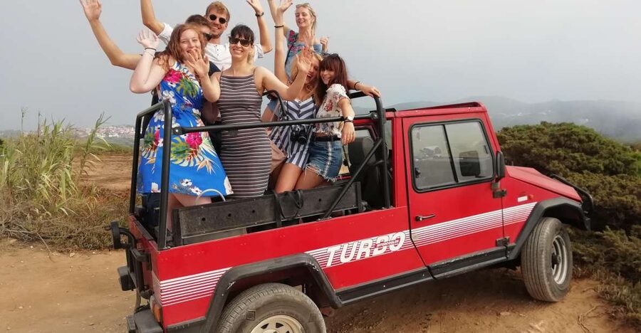 Discover Sintra and Cascais in a Portuguese 4WD - Praia Grande and the Sintra Coastline Feel