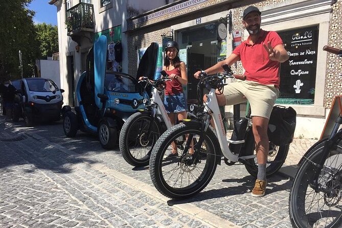 E-Bike Self Guided Tour Sintra & Cabo da Roca - Route strategy: how you go from palaces to coastline without frying your legs