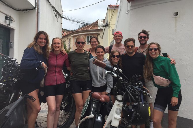 E-Bike Self Guided Tour Sintra & Cabo da Roca - Riding back through forest and hilltop sites: Peninha, Capuchos, Castelo, and Pena