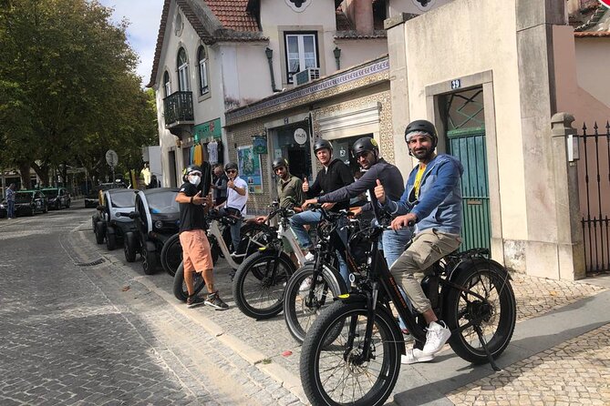 E-Bike Self Guided Tour Sintra & Cabo da Roca - The app, the GPS, and the local support that keeps it stress-free