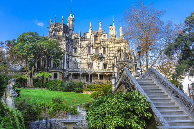 E-Car Self Guided/ Regaleira / Monserrate/ Palacio Pena / Mouros - Key highlights you will feel immediately