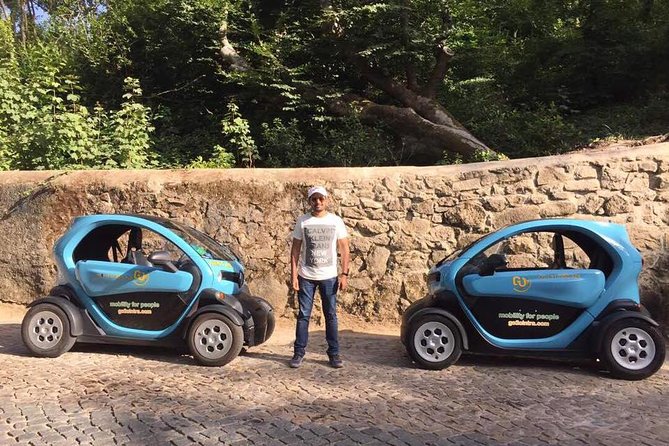 E-Car Self Guided/ Regaleira / Monserrate/ Palacio Pena / Mouros - Castelo dos Mouros: Castle Walks and How to Time Them