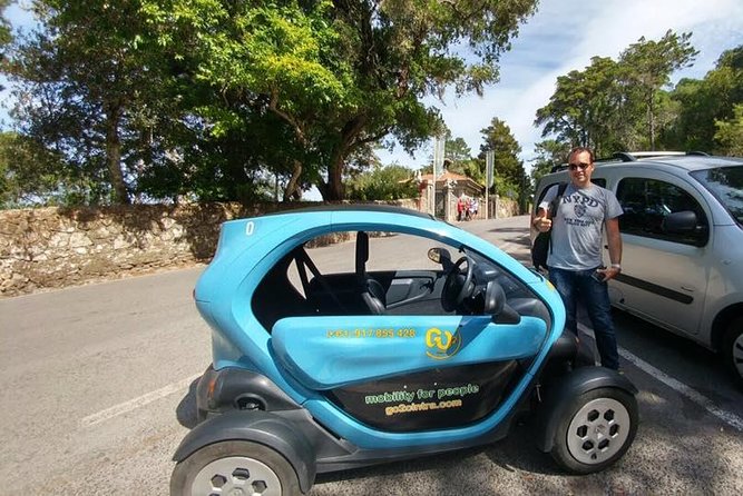 E-Car Self Guided/ Regaleira / Monserrate/ Palacio Pena / Mouros - Staying on the Monument Route, Not the Coastline Detour