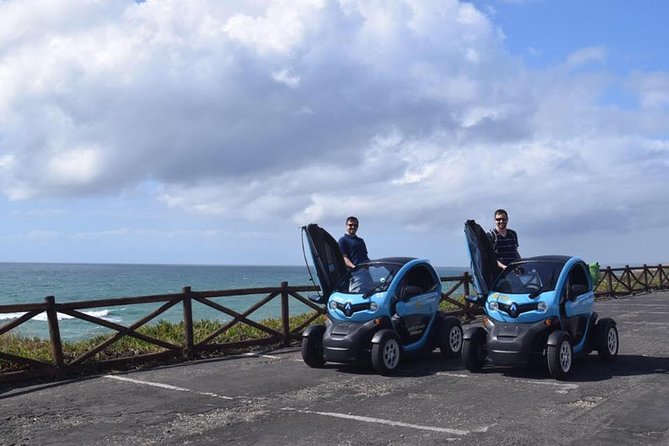E-Car Self Guided/ Regaleira / Monserrate/ Palacio Pena / Mouros - Battery Life, Parking Flow, and Making an 8-Hour Day Feel Easy