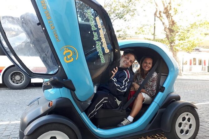 E-Car Self Guided/ Regaleira / Monserrate/ Palacio Pena / Mouros - Routzz App, WiFi, and Phone Charging, What You Actually Get