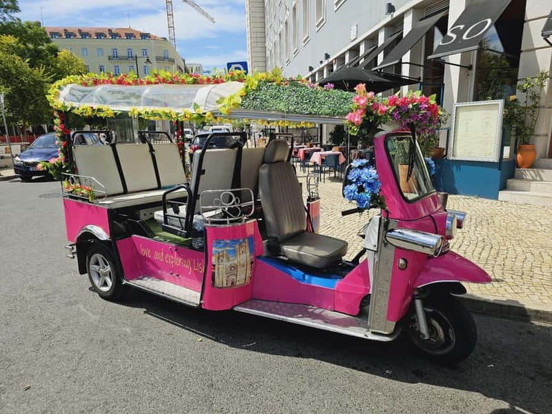 Eco Tuk Tours Lisbon - Why Lisbon by electric tuk-tuk makes sense