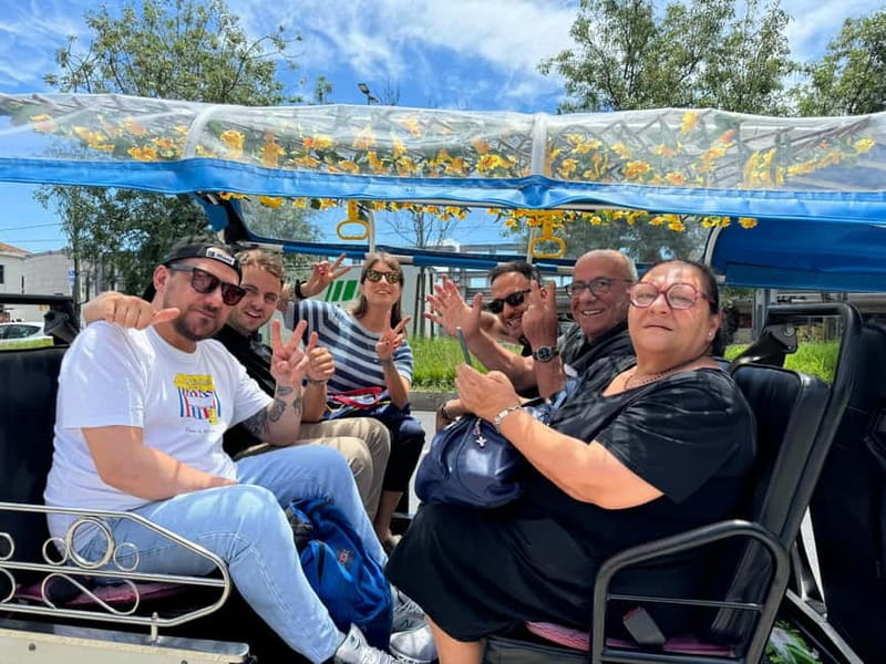 Eco Tuk Tours Lisbon - São Vicente de Fora and the Pantheon stop that adds variety