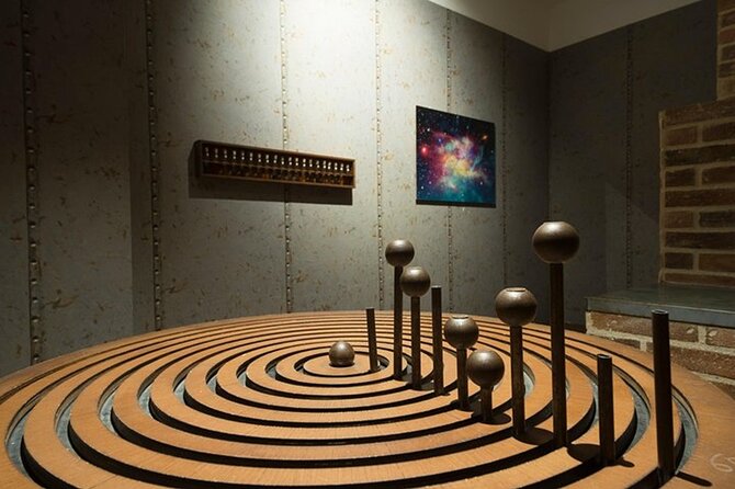 Escape Hunt Experience - Choosing from four game options for up to five players