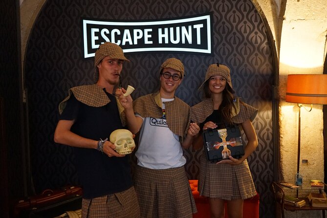 Escape Hunt Experience - Your 1 hour 30 minutes: how the escape game really plays out