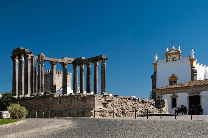 Évora and Monsaraz with Regional Wine Tasting from Lisbon - Drive Across the Vasco da Gama Bridge and Into Alentejo Wine Country