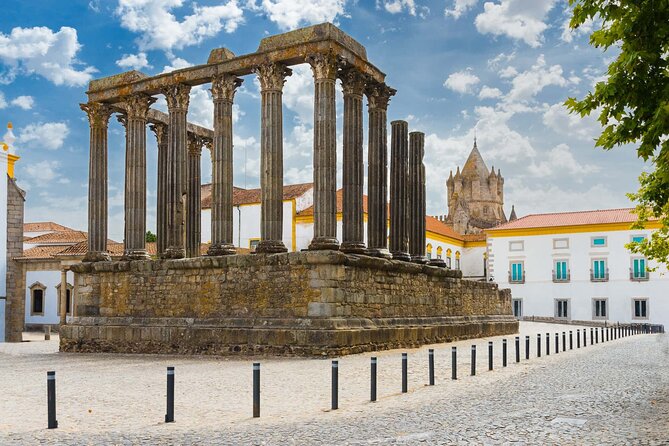 Évora: Private walking tour with tickets to main monuments - Chapel of Bones: macabre, but framed as cultural history