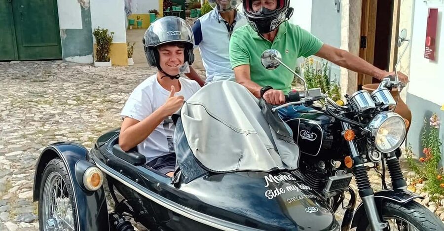 Évora Unforgetable Sidecar Tour - Key highlights you will feel right away