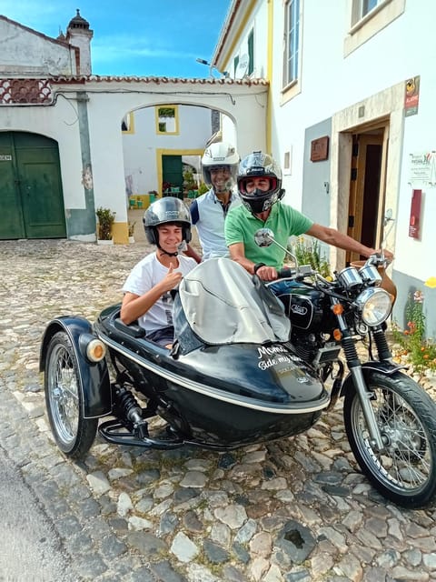 Évora Unforgetable Sidecar Tour - How this Évora sidecar ride connects three civilizations in one loop