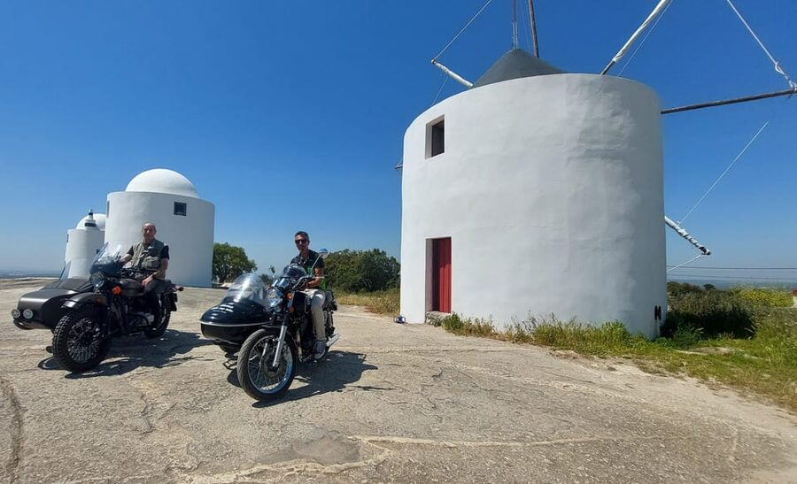 Évora Unforgetable Sidecar Tour - Templo Diana, Lóios Monastery, and the Évora Museum stop that saves time
